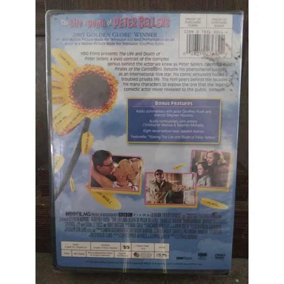 New DVD The Life & Death of Peter Sellers HBO Films - Picture 4 of 4